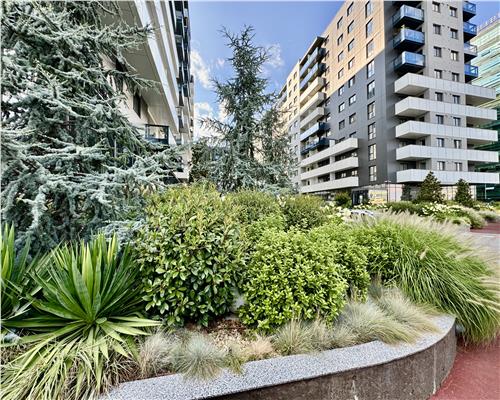 2 camere de lux, prima inchiriere, parcare subterana, Cortina North