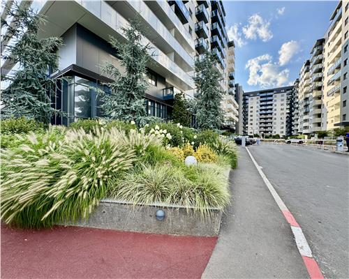 2 camere de lux, prima inchiriere, parcare subterana, Cortina North