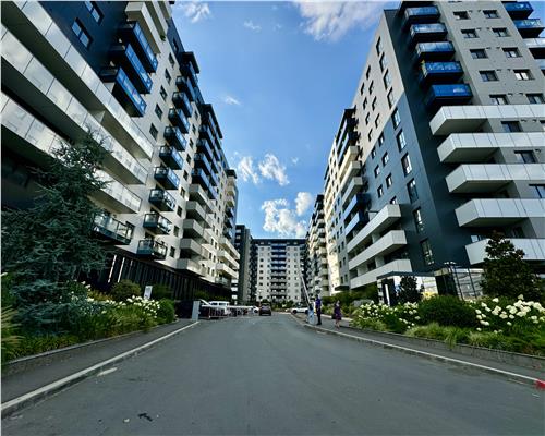 2 camere de lux, prima inchiriere, parcare subterana, Cortina North