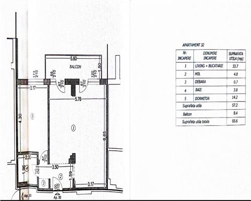 Apartament 2 camere de lux, mobilat utilat, Albert MRS Smart, Ploiesti