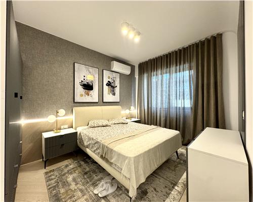 Studio 2 camere de lux, prima inchiriere, parcare subterana, Cortina North