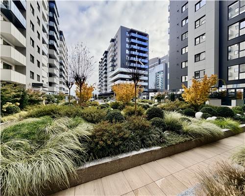 Apartament 2 camere de lux, prima inchiriere, parcare subterana, Cortina North