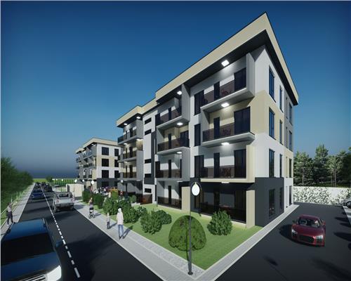Apartamente 2 camere de lux, zona Nord Albert, Ploiesti