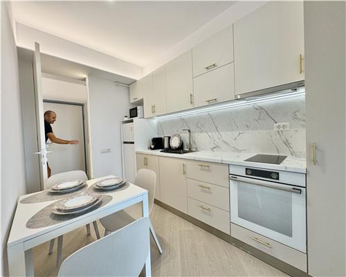 Garsoniera la prima inchiriere, parcare subterana, Cortina North Pipera