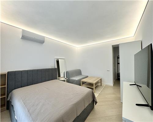 Garsoniera la prima inchiriere, parcare subterana, Cortina North Pipera
