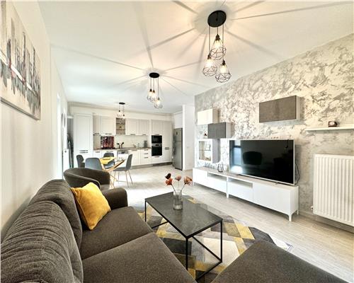 Apartament 3 camere de lux, parcare, Albert MRS Smart, Ploiesti