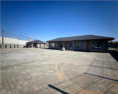 Inchiriere 2 cladiri pentru birouri clasa A, parcare proprie, Ploiesti, zona Sud