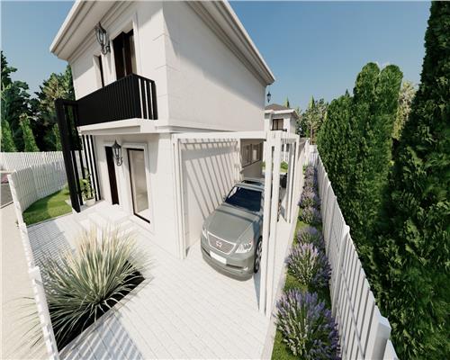 Vila single de lux, P+1E, 5 camere, cartier rezidential, Nord, Ploiesti
