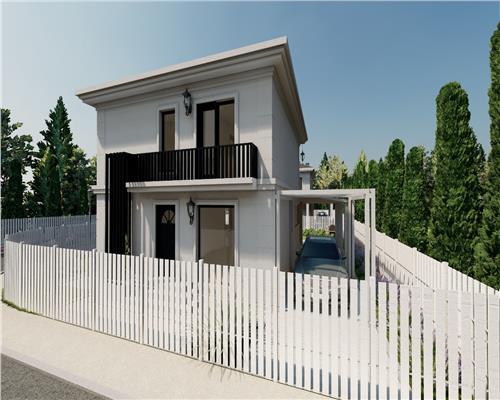 Vila single de lux, P+1E, 5 camere, cartier rezidential, Nord, Ploiesti