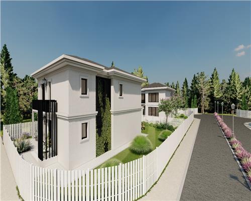 Vila single de lux, P+1E, 5 camere, cartier rezidential, Nord, Ploiesti