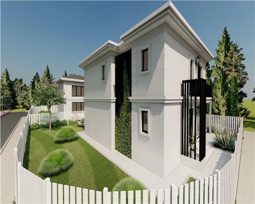 Vila single de lux, P+1E, 5 camere, cartier rezidential, Nord, Ploiesti