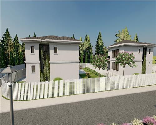 Vila single de lux, P+1E, 5 camere, cartier rezidential, Nord, Ploiesti