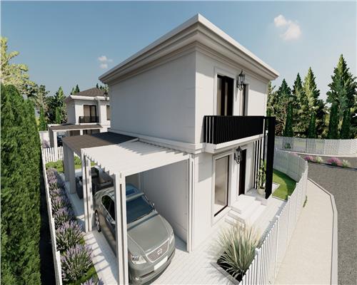 Vila single de lux, P+1E, 5 camere, cartier rezidential, Nord, Ploiesti