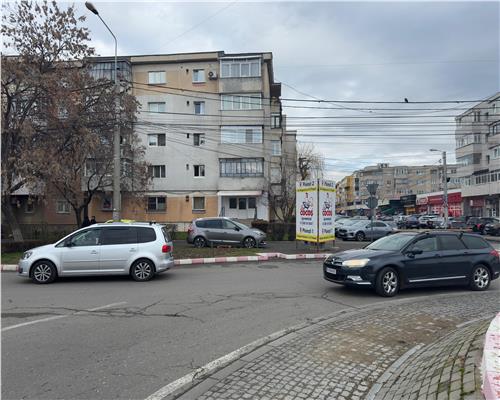 Inchiriere spatiu comercial cu vad auto si pietonal, in Ploiesti, zona Mihai Bravu