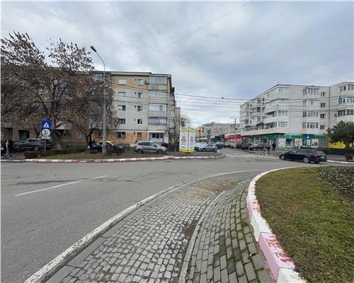 Inchiriere spatiu comercial cu vad auto si pietonal, in Ploiesti, zona Mihai Bravu