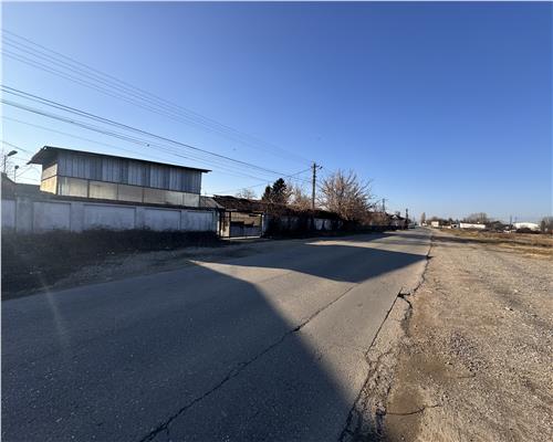 Inchiriere 2 hale industriale plus anexe in Boldesti Scaieni, judetul Prahova