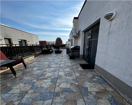 Vanzare penthouse 4 camere, 3 bai, in Ploiesti, zona Albert Evocasa