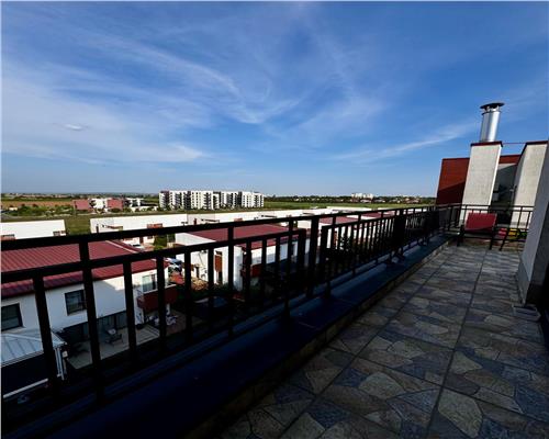 Vanzare penthouse 4 camere, 3 bai, in Ploiesti, zona Albert Evocasa