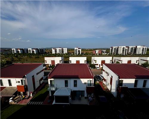 Vanzare penthouse 4 camere, 3 bai, in Ploiesti, zona Albert Evocasa