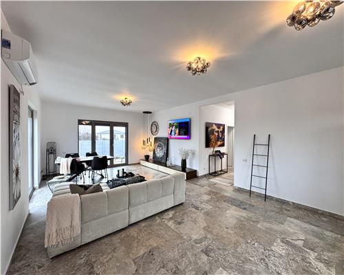 Casa parter, 4 camere, teren 500 mp, Corbeanca