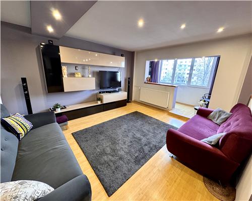 Apartament 3 camere, cf. 1A decomandat, Ploiesti Cantacuzino