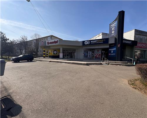 Inchiriere spatiu comercial cu vad auto si pietonal, in Ploiesti, zona Vest