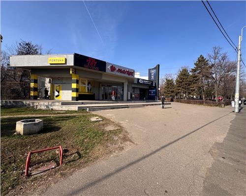 Inchiriere spatiu comercial cu vad auto si pietonal, in Ploiesti, zona Vest