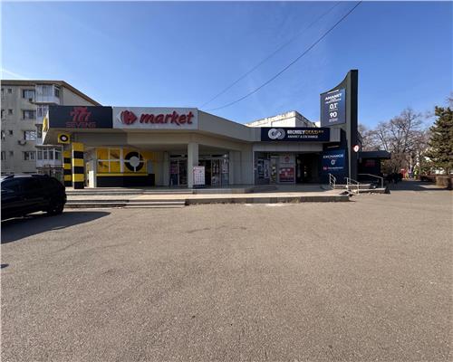 Inchiriere spatiu comercial cu vad auto si pietonal, in Ploiesti, zona Vest