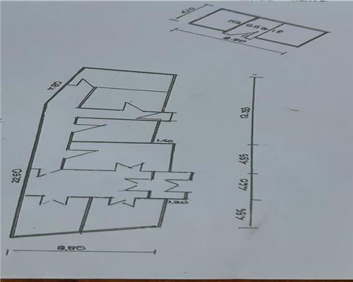 Inchiriere casa 4 camere plus dependinte in Ploiesti, zona ultracentrala