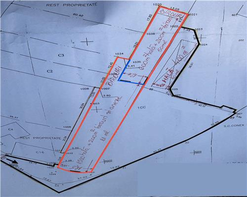 Hala industriala 2500 mp, birouri 400 mp si platforma betonata, zona Nord, Ploiesti