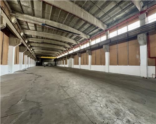 Hala industriala 2500 mp, birouri 400 mp si platforma betonata, zona Nord, Ploiesti