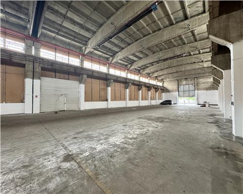 Hala industriala 2500 mp, birouri 400 mp si platforma betonata, zona Nord, Ploiesti