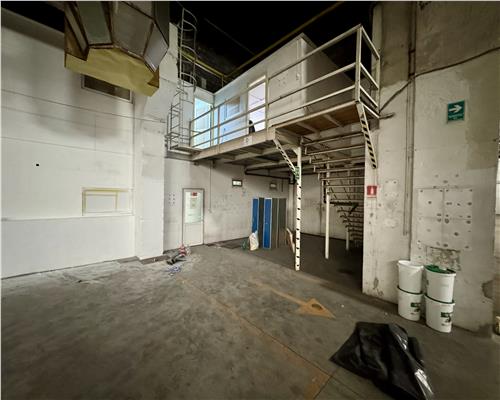 Hala industriala 2500 mp, birouri 400 mp si platforma betonata, zona Nord, Ploiesti