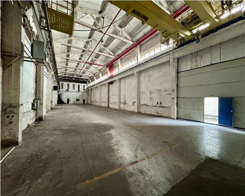 Hala industriala 2500 mp, birouri 400 mp si platforma betonata, zona Nord, Ploiesti