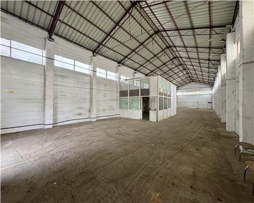 Hala industriala 2500 mp, birouri 400 mp si platforma betonata, zona Nord, Ploiesti