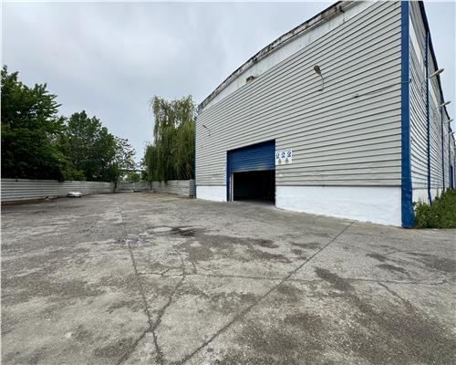 Hala industriala 2500 mp, birouri 400 mp si platforma betonata, zona Nord, Ploiesti