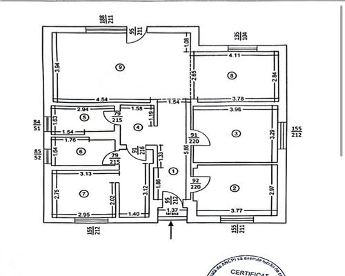 Vanzare casa 4 camere,  mobilata/ utilata, Ploiesti,  cartier MRS Country