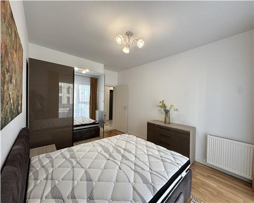 Apartament 2 camere, mobilat utilat, parcare, Albert, Ploiesti
