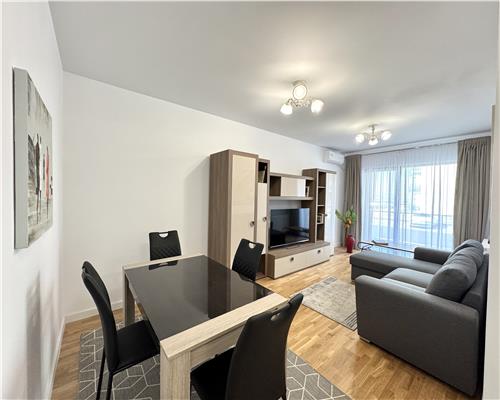 Apartament 2 camere, mobilat utilat, parcare, Albert, Ploiesti