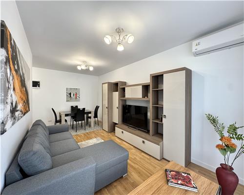 Apartament 2 camere, mobilat utilat, parcare, Albert, Ploiesti