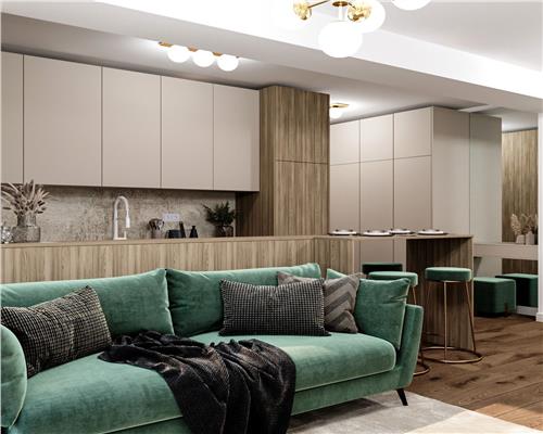 Apartament 2 Camere de Lux, Parcare  Zona Albert Ploiesti