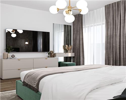 Apartament 2 Camere de Lux, Parcare  Zona Albert Ploiesti