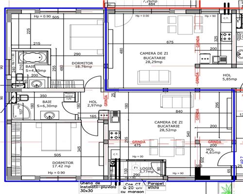 Vanzare apartament 3 camere, 2 locuri de parcare, bloc nou, Ploiesti, Albert
