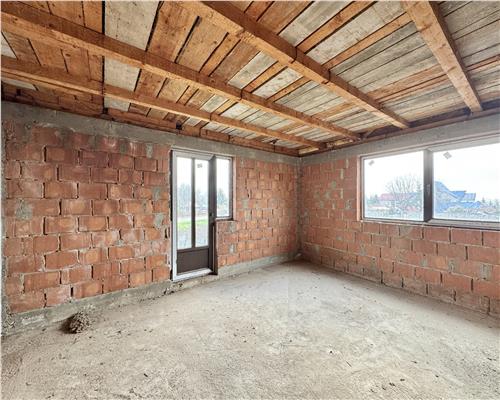 Casa P+1E, 7 camere, 1200 mp teren, Ghighiu, langa Ploiesti