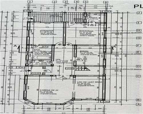 Casa P+1E, 7 camere, 1200 mp teren, Ghighiu, langa Ploiesti