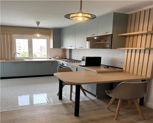 Apartament 3 camere, spatios, prima inchiriere, zona Piata M. Viteazul, Ploiesti
