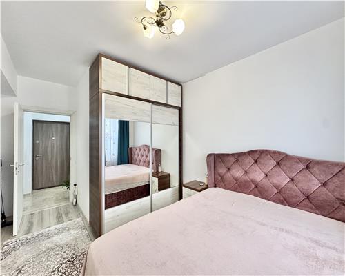 Apartament 2 camere, mobilat utilat, bloc nou, Vest, Ploiesti