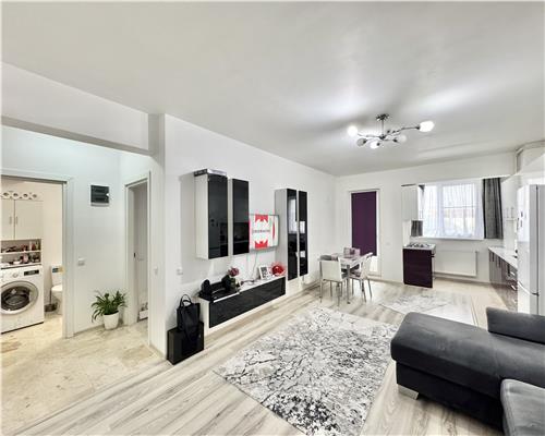 Apartament 2 camere, mobilat utilat, bloc nou, Vest, Ploiesti