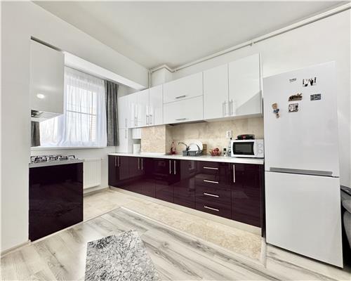 Apartament 2 camere, mobilat utilat, bloc nou, Vest, Ploiesti
