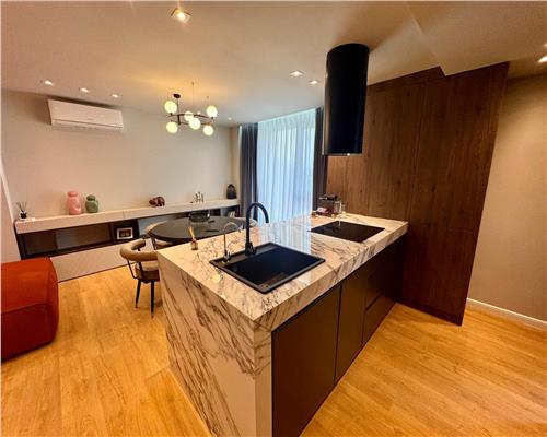 Apartament 2 camere, dressing si 2 bai, parcare subterana, Ploiesti, Albert